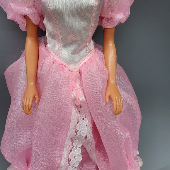 1990s Mattel Barbie Dolls Lot 4 Princess Dresses 1998-1999 Vintage Mixed - Picture 14 of 16